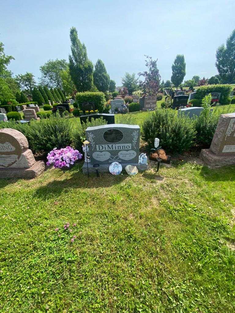 Pasquale A. DiMinno's grave. Photo 1