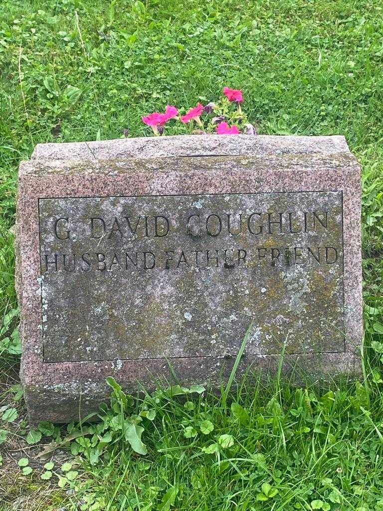 David G. Coughlin's grave. Photo 1
