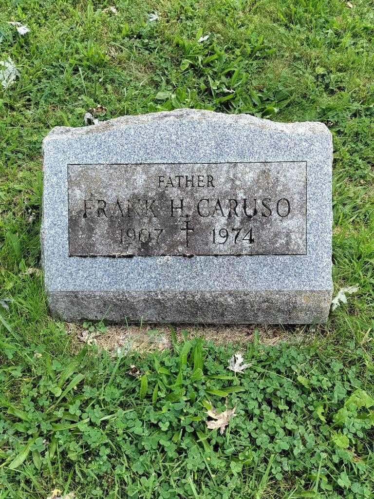 Frank H. Caruso's grave. Photo 3