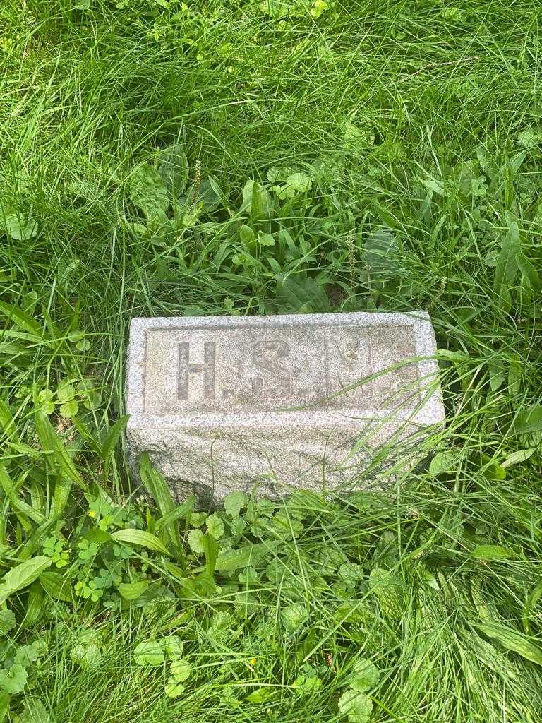 Helen S. Minor's grave. Photo 5