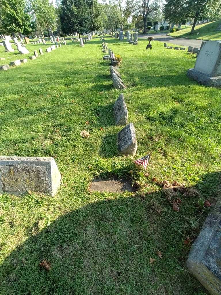 August Carl Pabst's grave. Photo 2