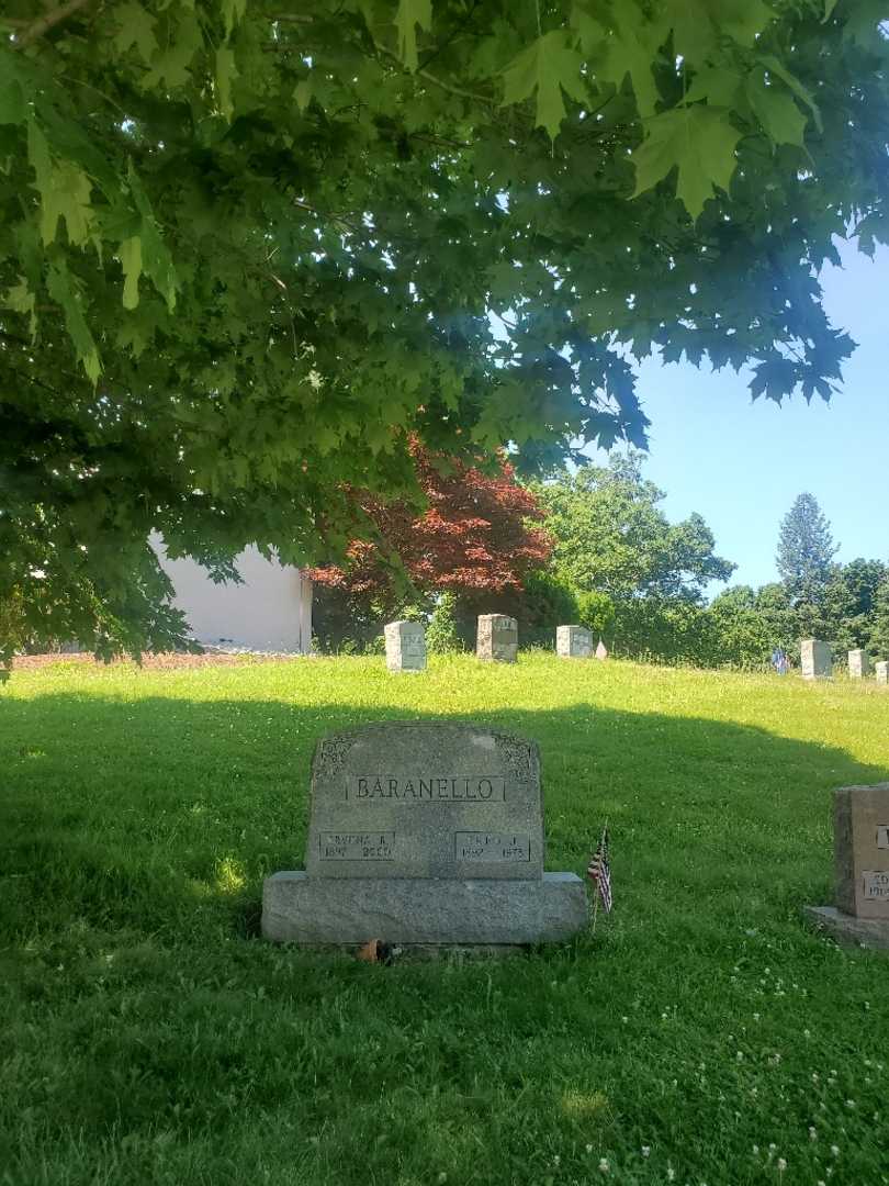Fred J. Baranello's grave. Photo 1