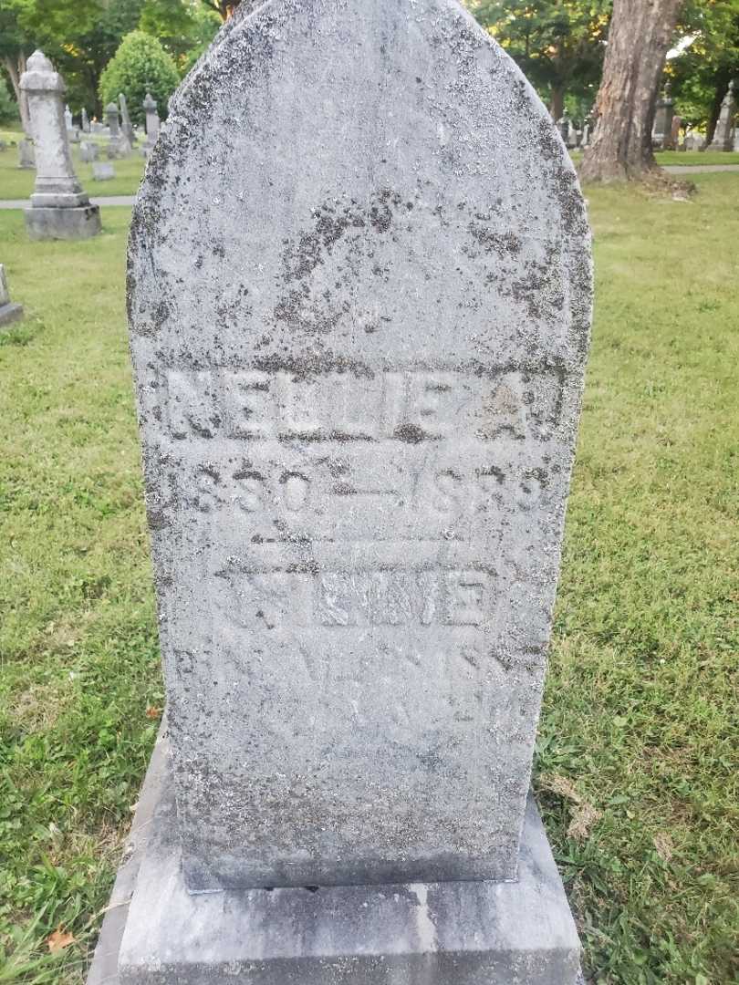 Bessie M. Parker's grave. Photo 1