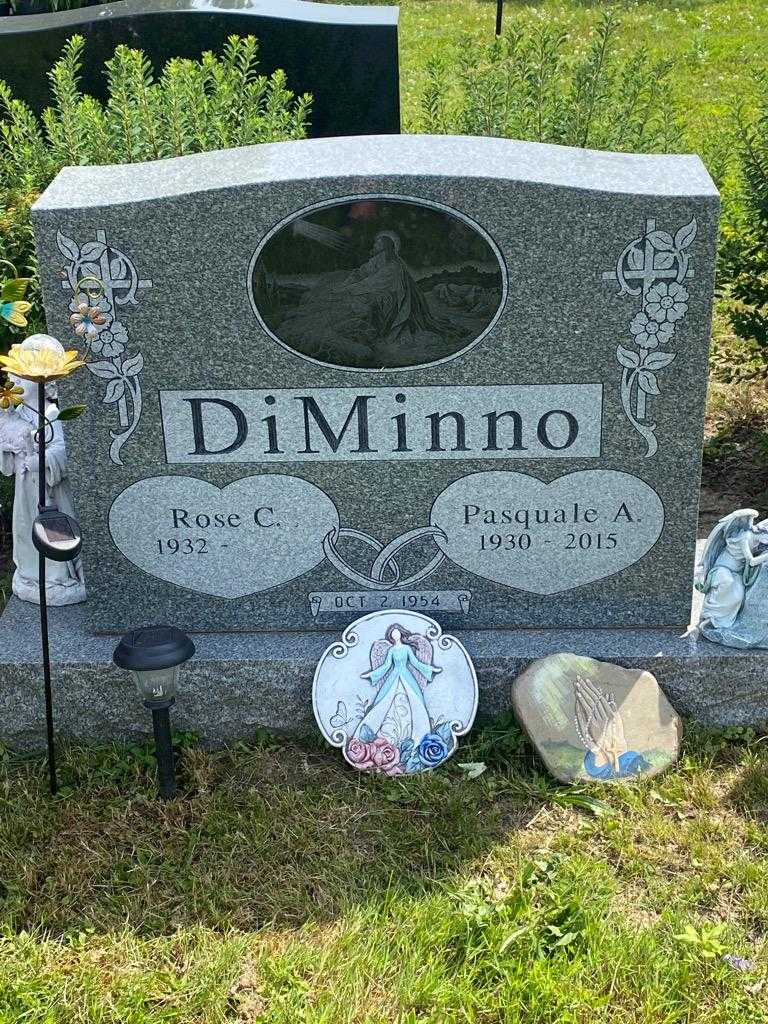 Pasquale A. DiMinno's grave. Photo 3