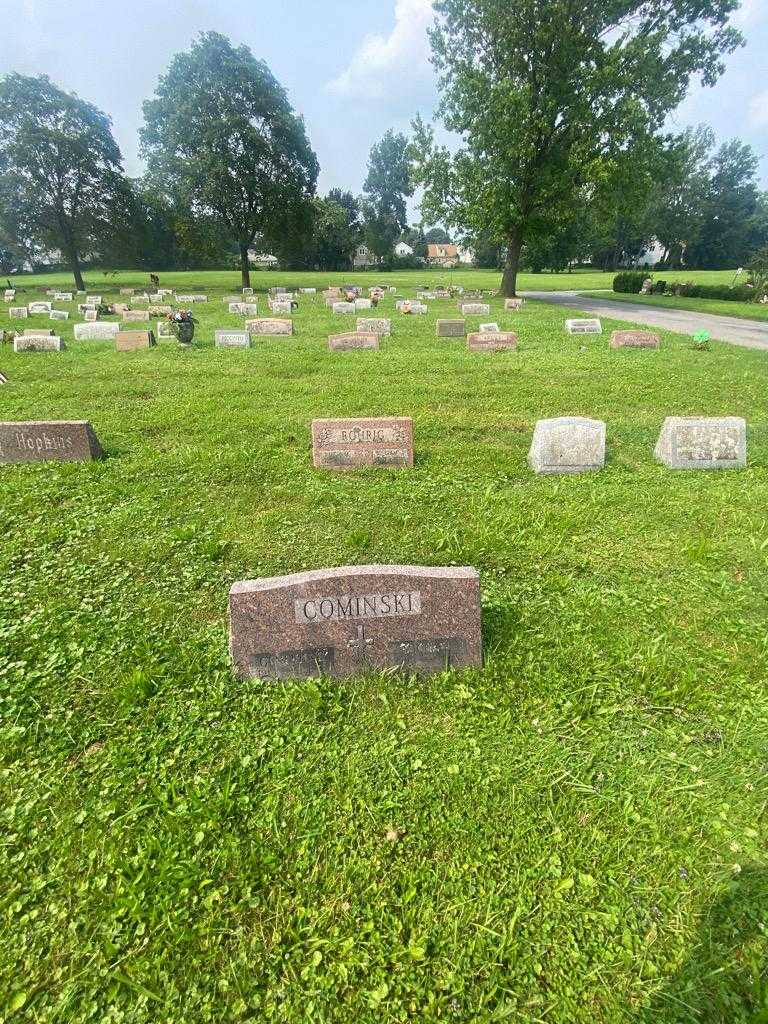 Michael Cominski's grave. Photo 1