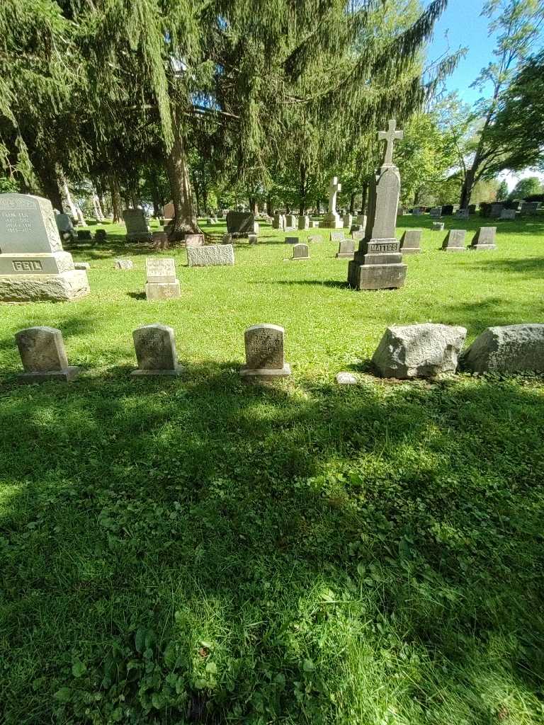 Caroline Hanchett's grave. Photo 1