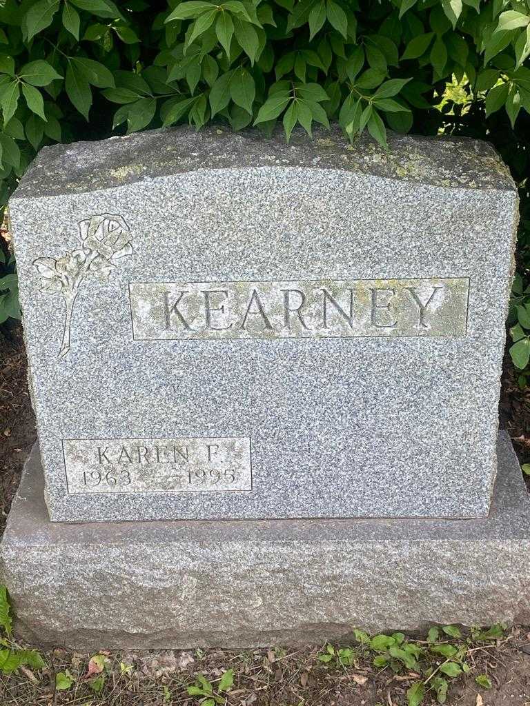 Karen F. Kearney's grave. Photo 3