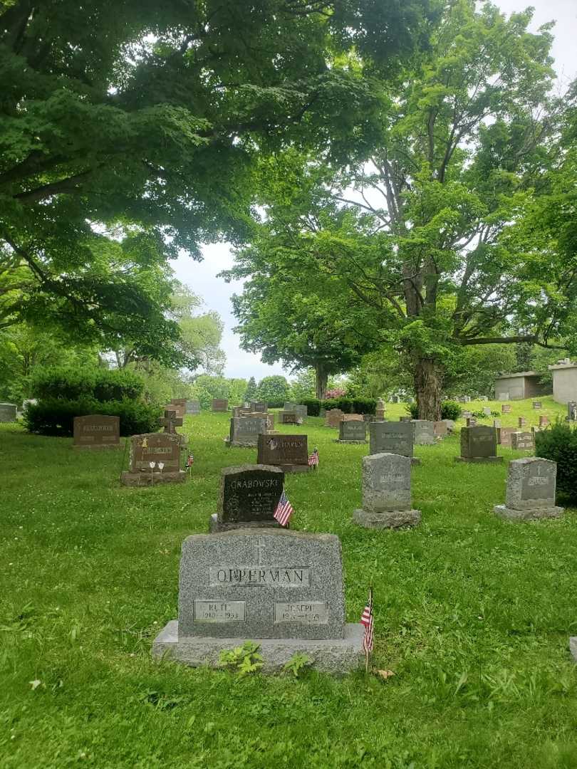 Joseph Opperman's grave. Photo 1