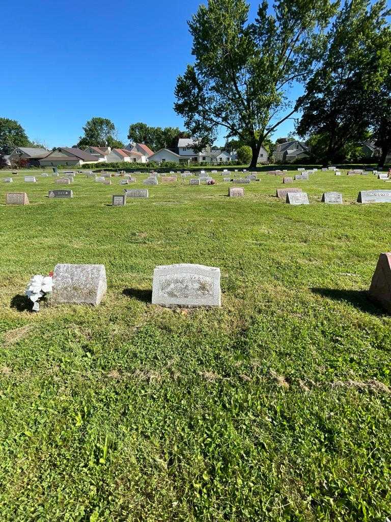 Thomas Johnson's grave. Photo 1