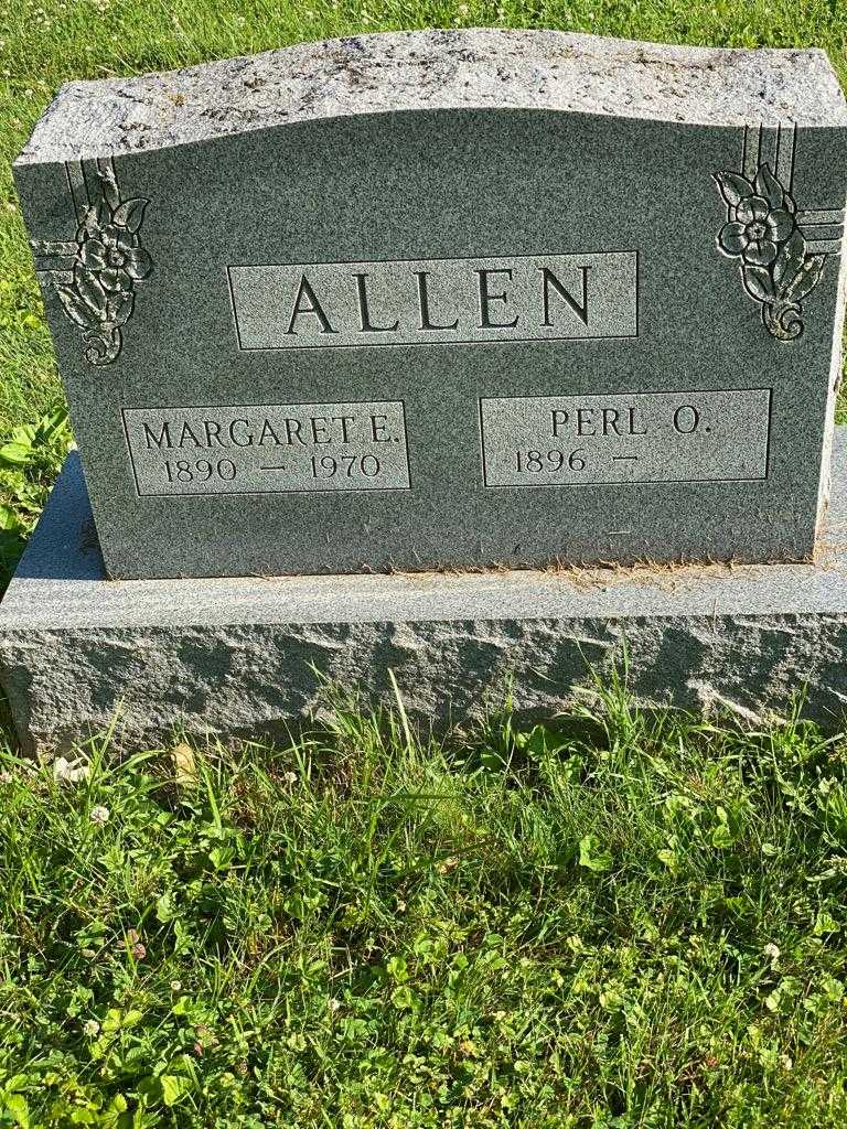 Margaret E. Allen's grave. Photo 3