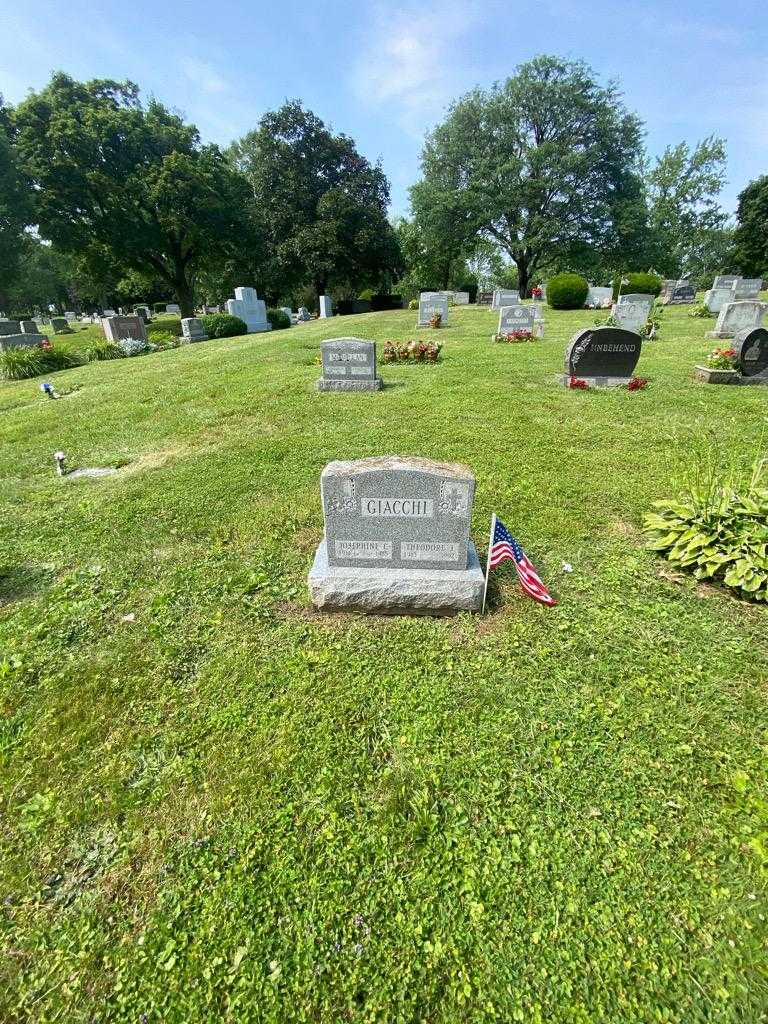 Theodore J. Giacchi's grave. Photo 1
