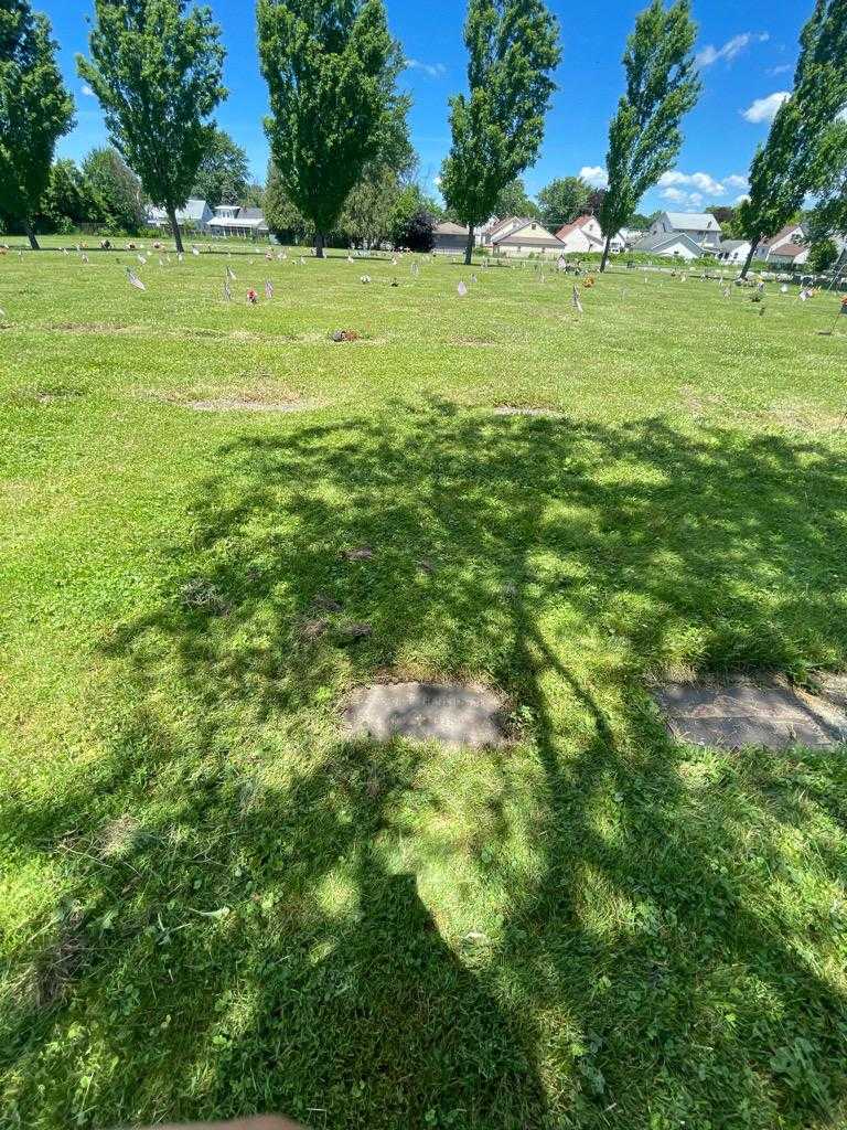 George F. Hensinger's grave. Photo 2