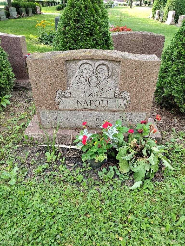 Joseph G. Napoli's grave. Photo 2