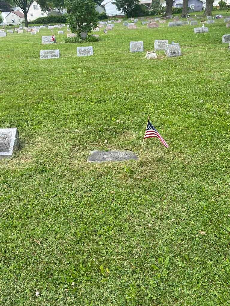 Edward Gabriel's grave. Photo 2