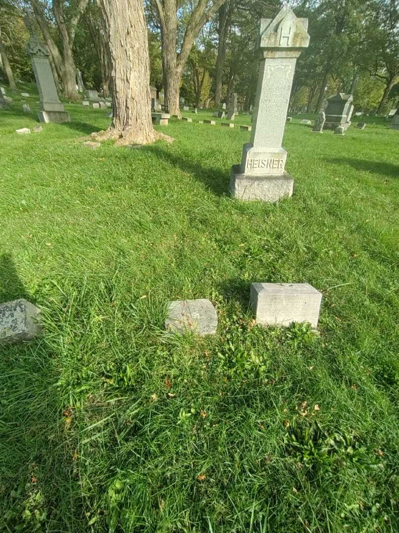 Frederick J. "Freddie" Heisner's grave. Photo 1