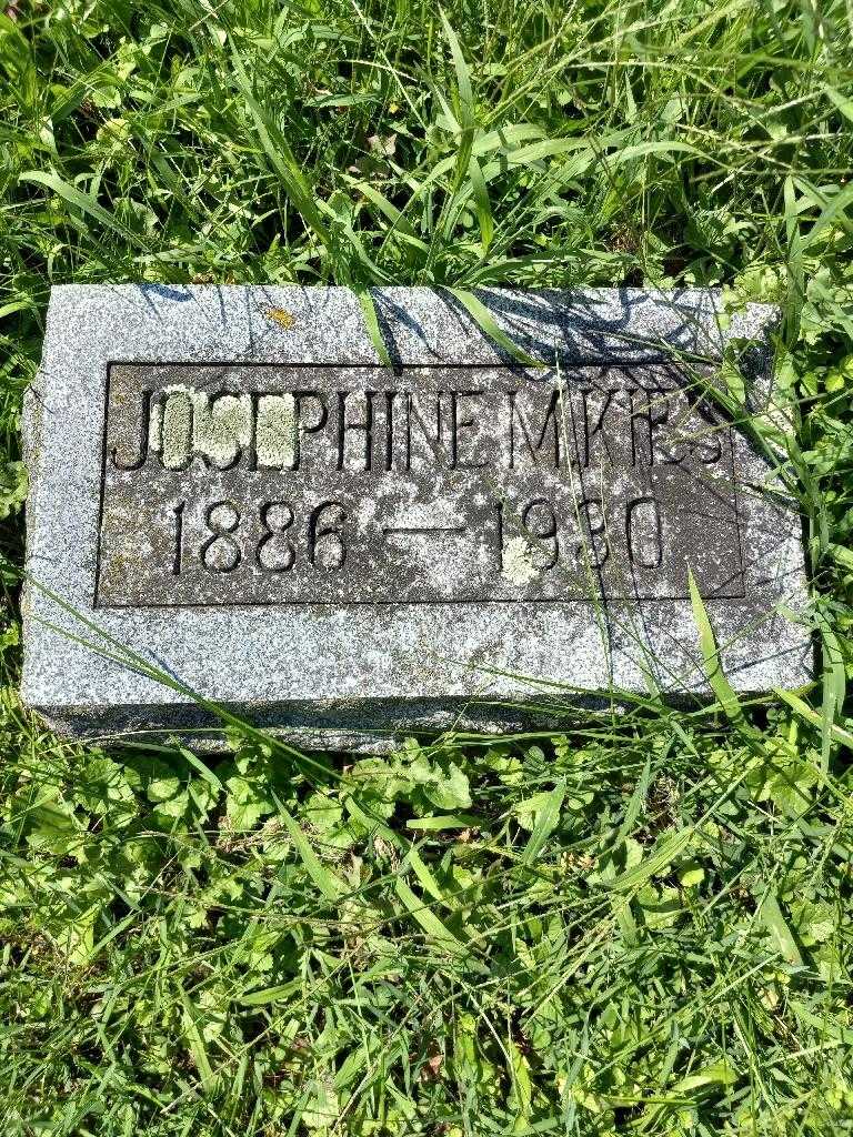 Josephine M. Kies's grave. Photo 1