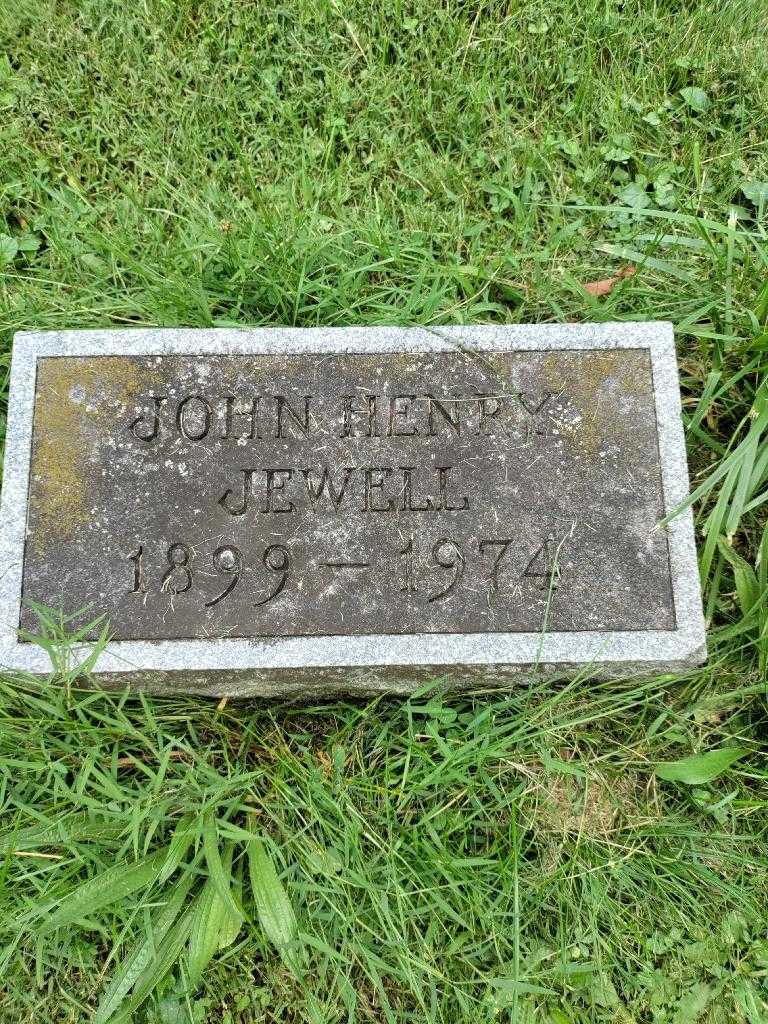 John Henry Jewell's grave. Photo 3