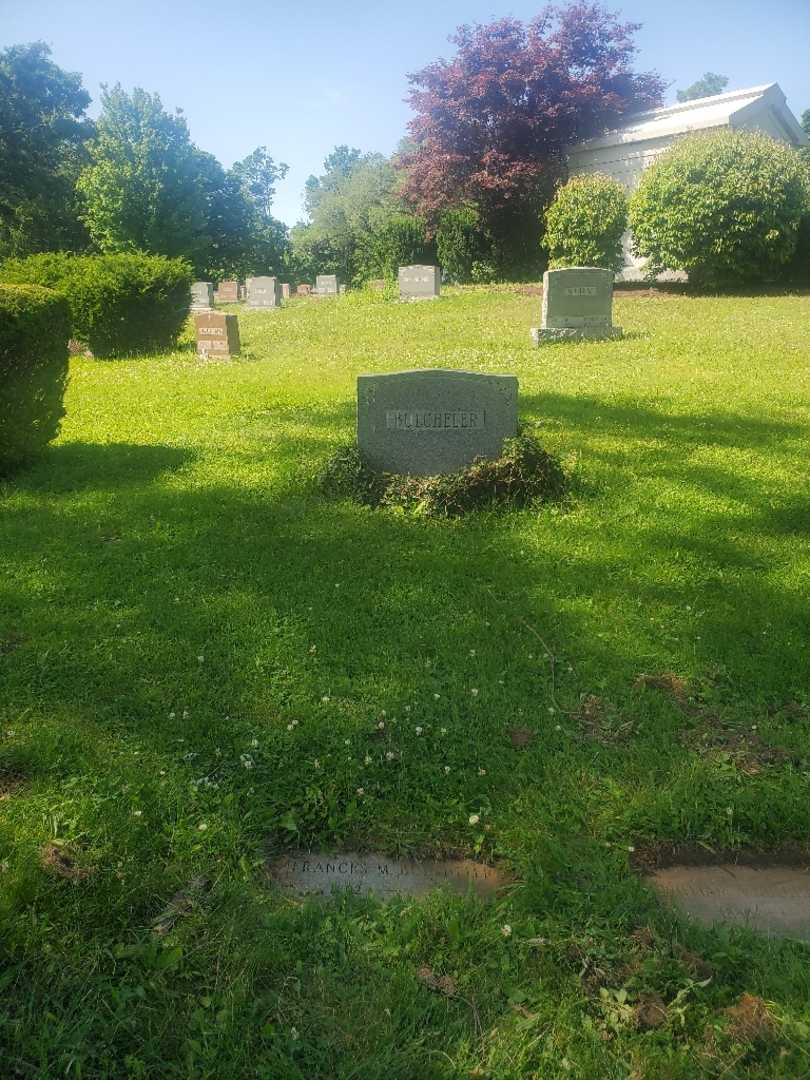 Frances M. Buecheler's grave. Photo 1