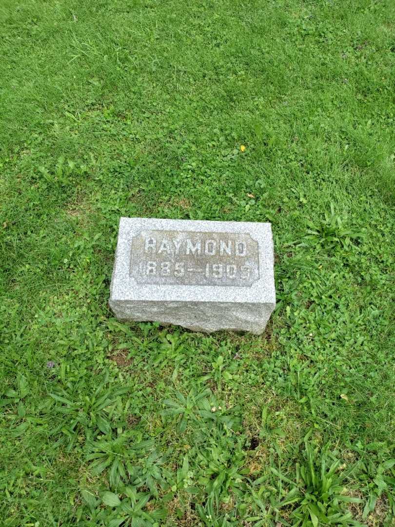 Raymond Ochsner's grave. Photo 2