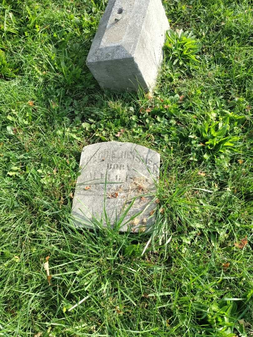 Frederick J. "Freddie" Heisner's grave. Photo 2