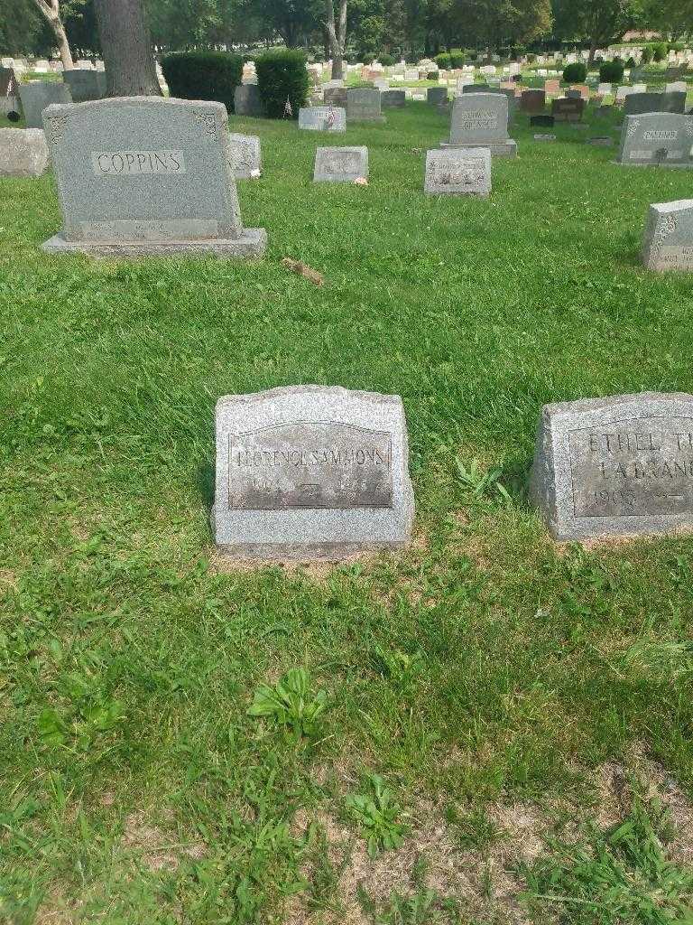 Florence Sammons's grave. Photo 1