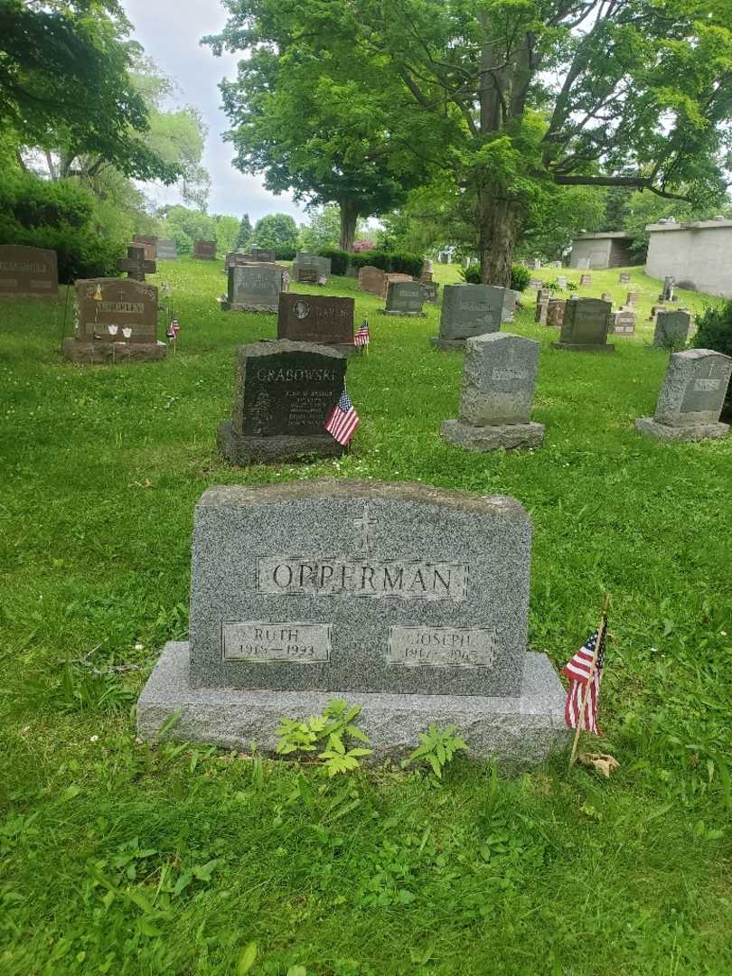 Joseph Opperman's grave. Photo 2