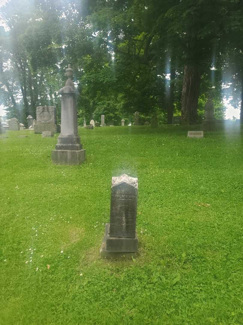 William "Wm" Meyer's grave. Photo 2