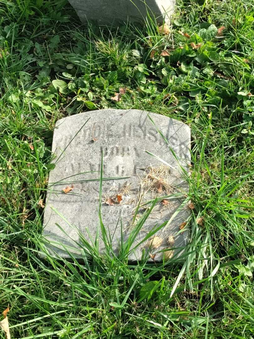 Frederick J. "Freddie" Heisner's grave. Photo 3