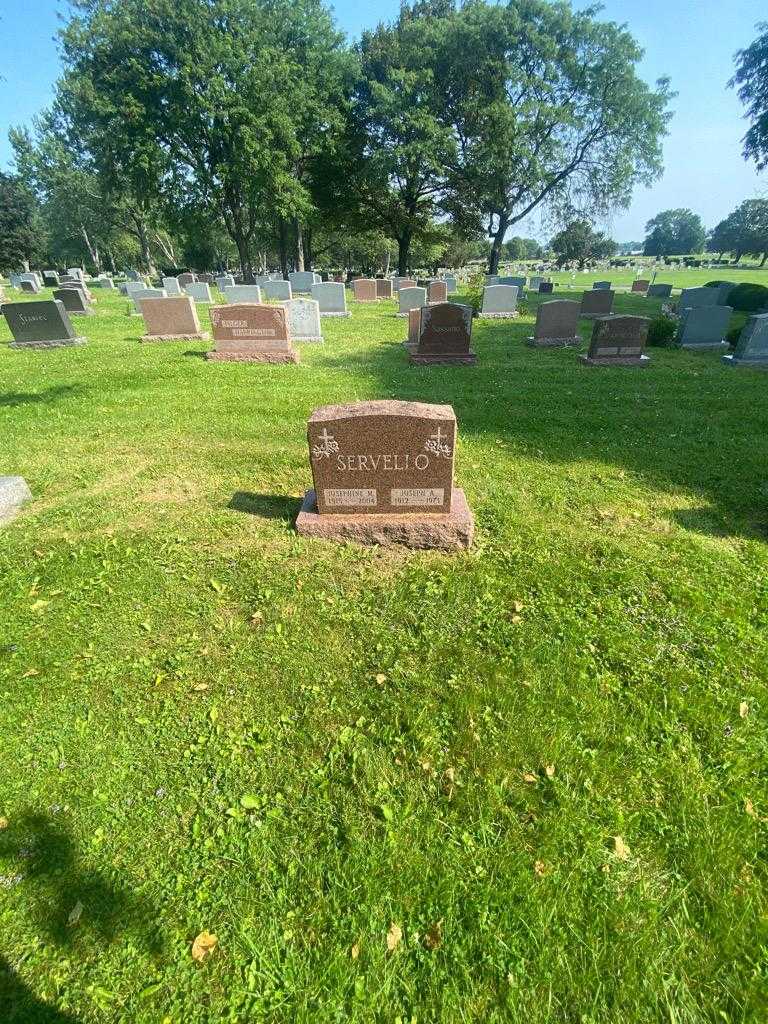 Josephine M. Servello's grave. Photo 1