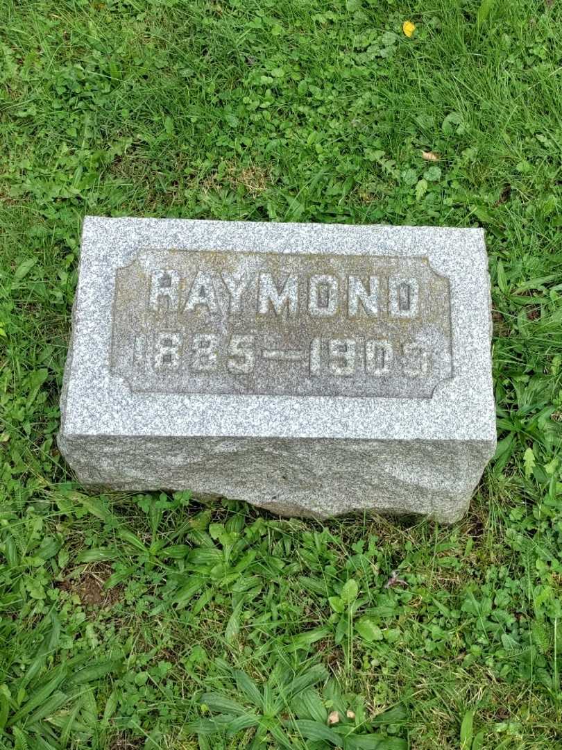 Raymond Ochsner's grave. Photo 3