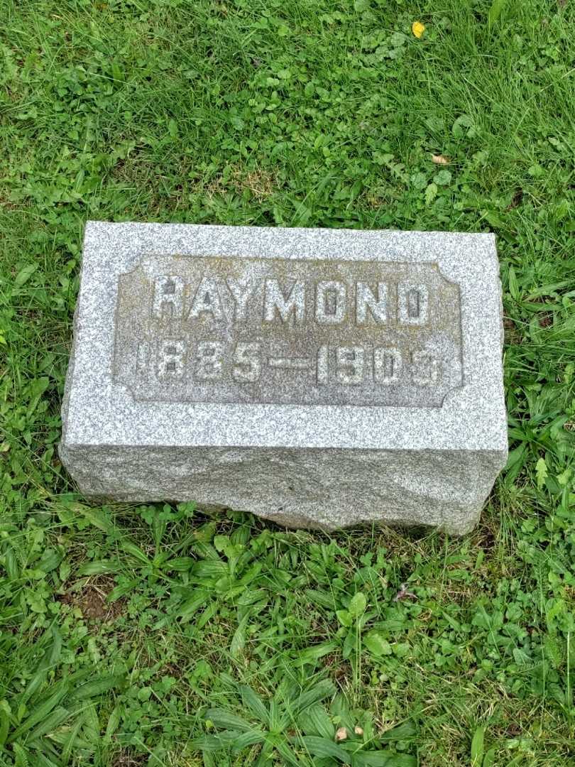 Raymond Ochsner's grave. Photo 3