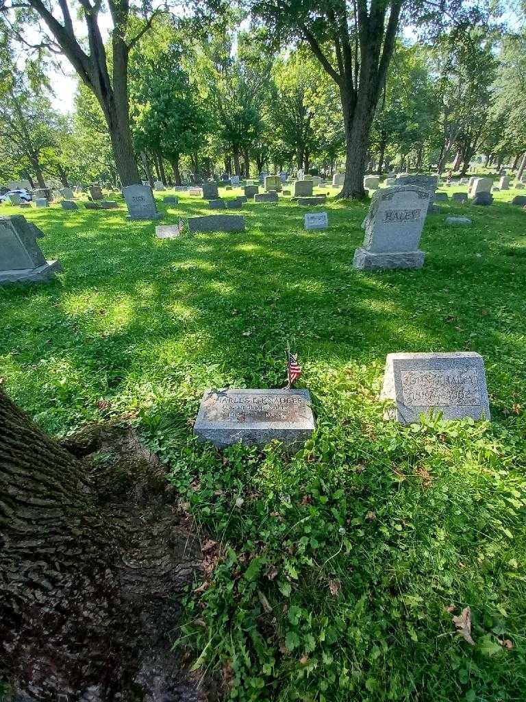 Charles Leroy Knauber's grave. Photo 1