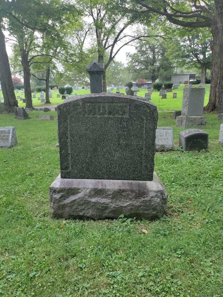 Edmund Hunt's grave. Photo 2