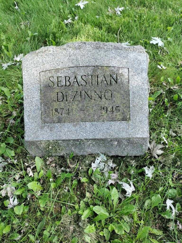 Sebastian Dizinno's grave. Photo 2