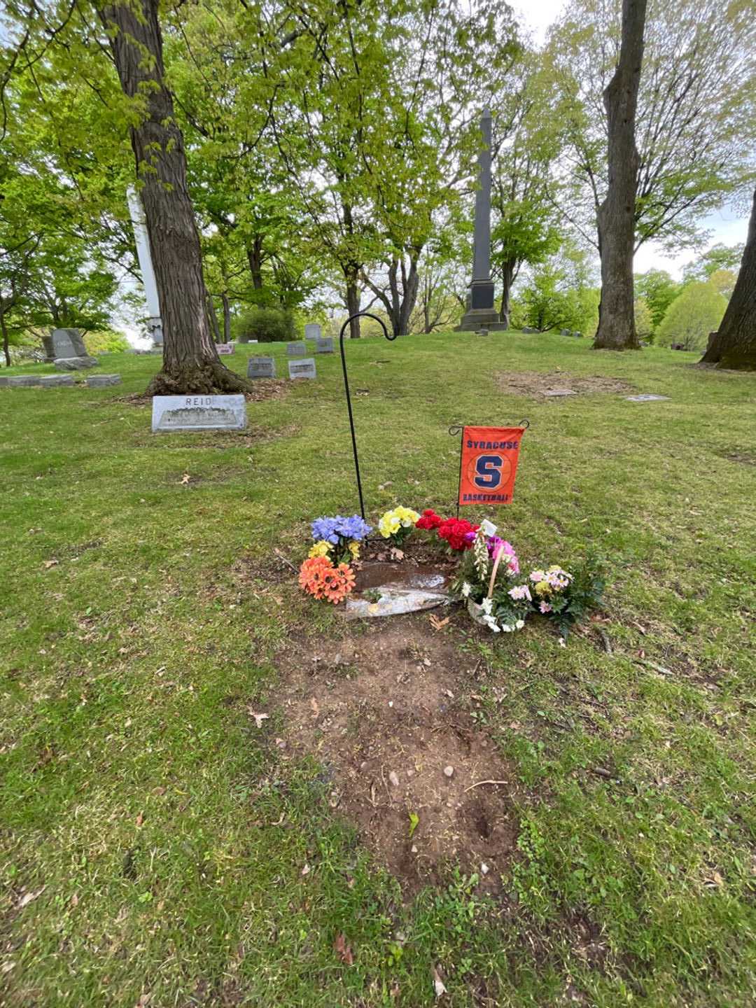 Sharon A. Hewitt's grave. Photo 2
