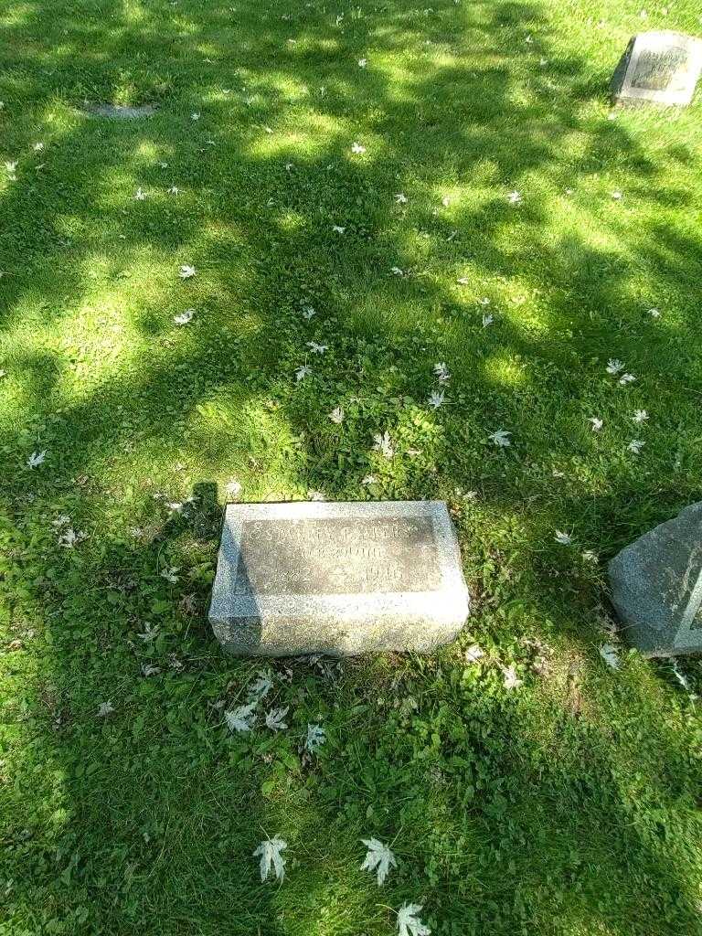 Stanley E. Akers's grave. Photo 1
