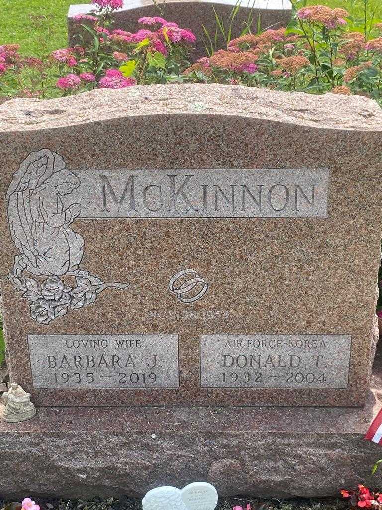 Donald T. McKinnon's grave. Photo 3