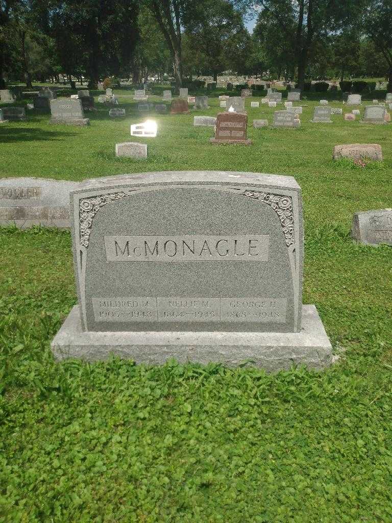 George H. McMonagle's grave. Photo 1