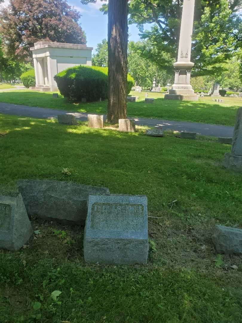 Fred A. Behnke's grave. Photo 1