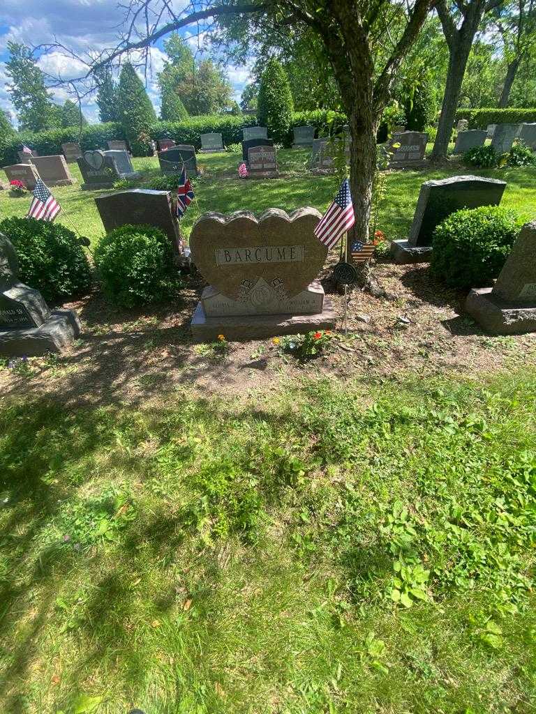 William A. Barcume's grave. Photo 1