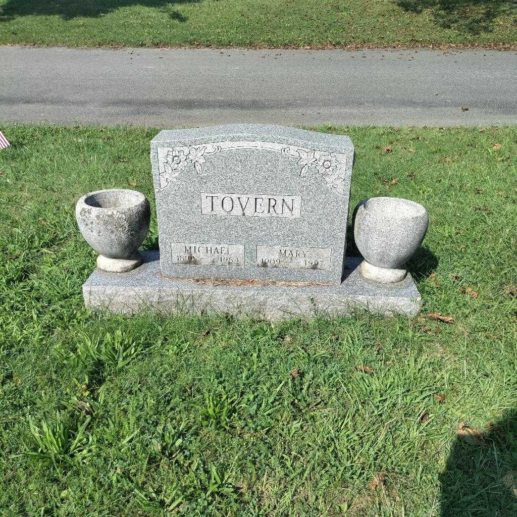 Michael Tovern's grave. Photo 3