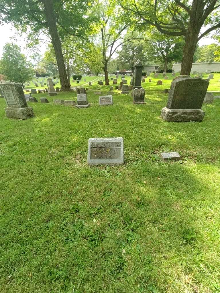 Erich K. Tietz's grave. Photo 1