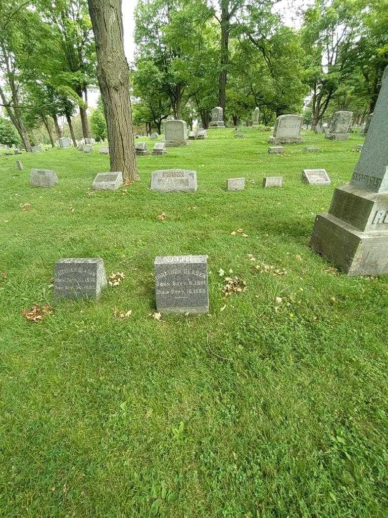 Dorothea Clasen's grave. Photo 1