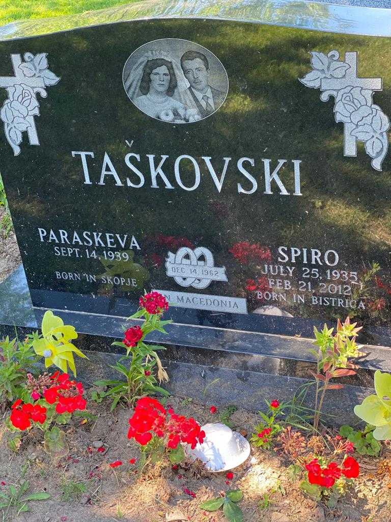 Spiro Taskovski's grave. Photo 3