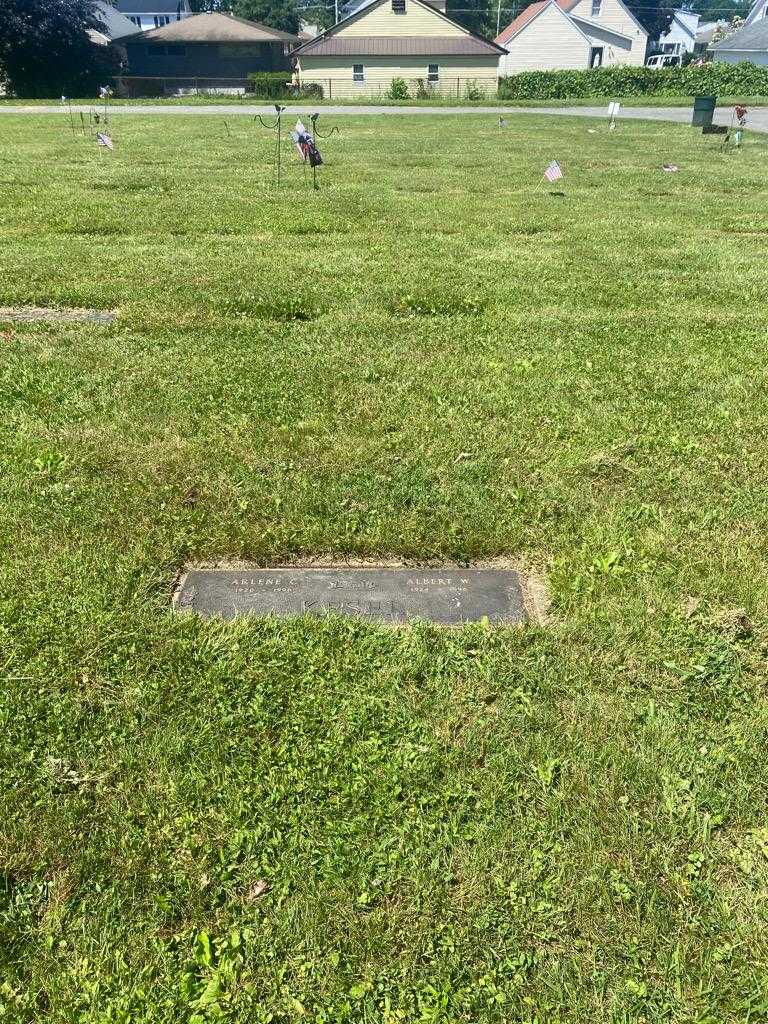 Arlene C. Kesel's grave. Photo 2