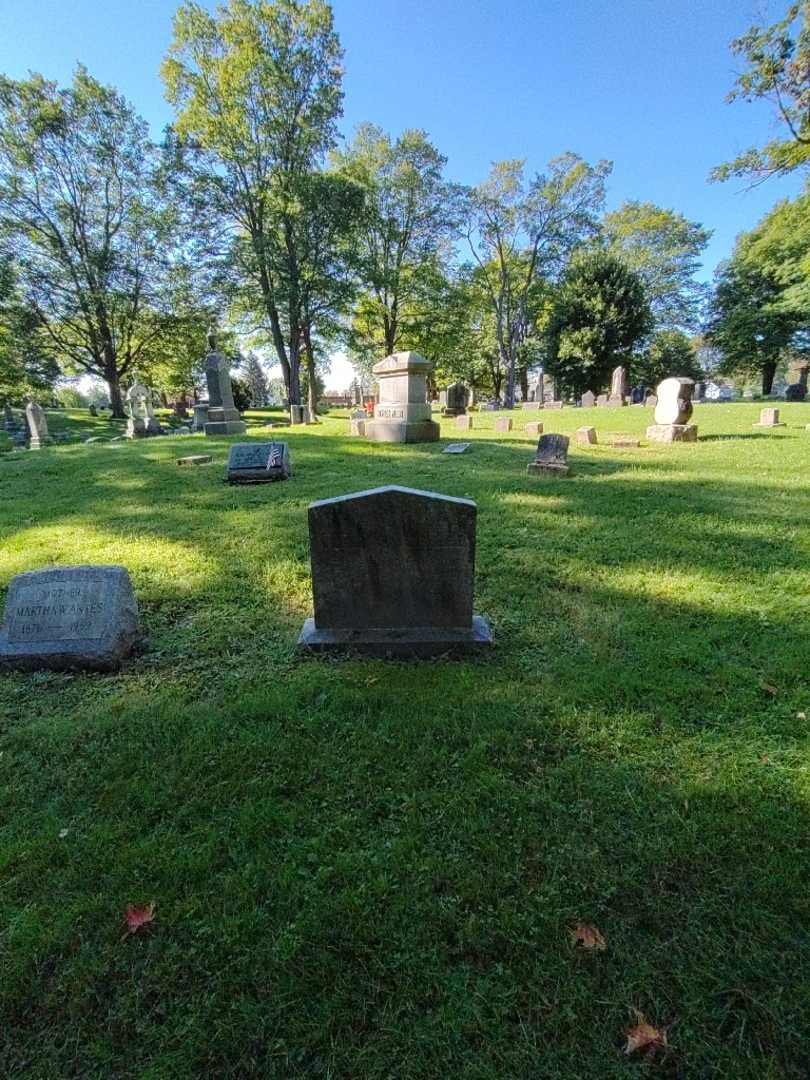 Mary C. Seibel's grave. Photo 1