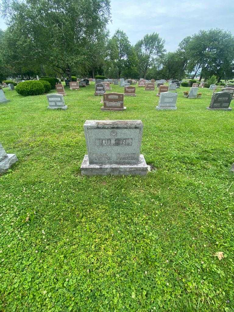 Edna N. Gillis's grave. Photo 1