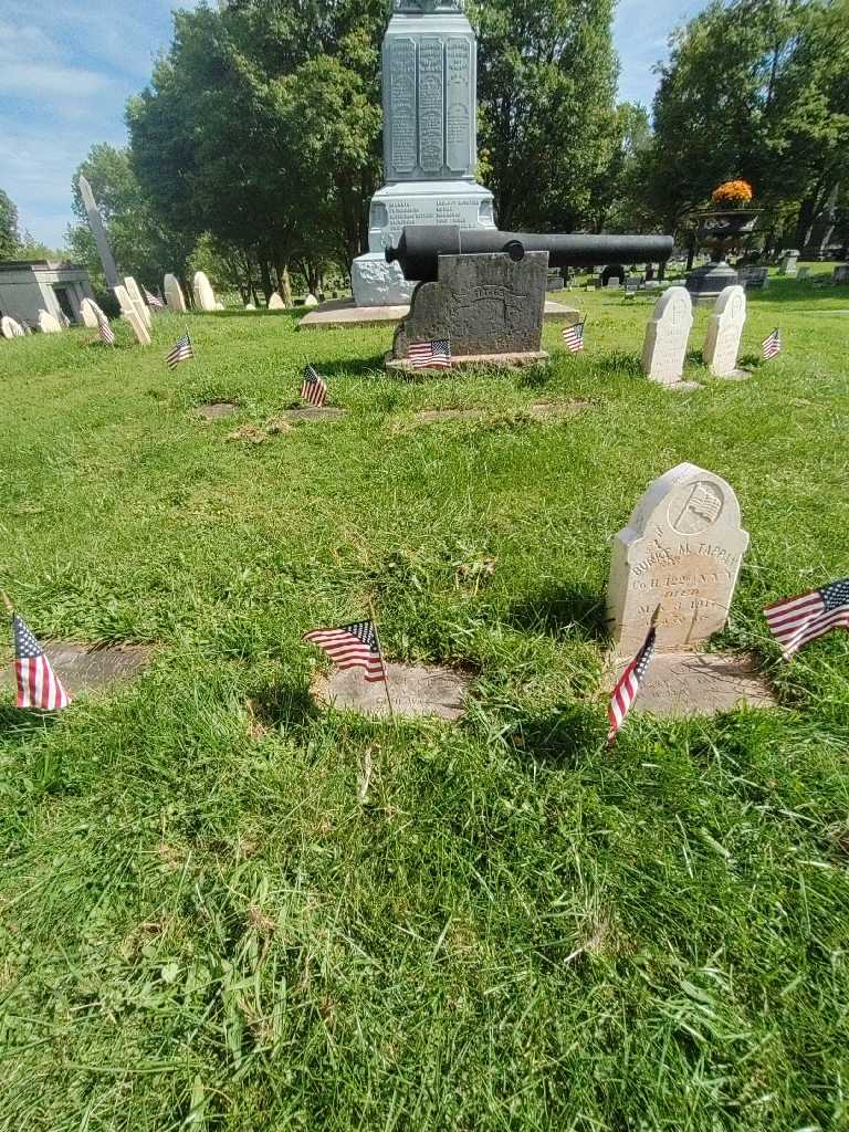 Maurice Green's grave. Photo 1