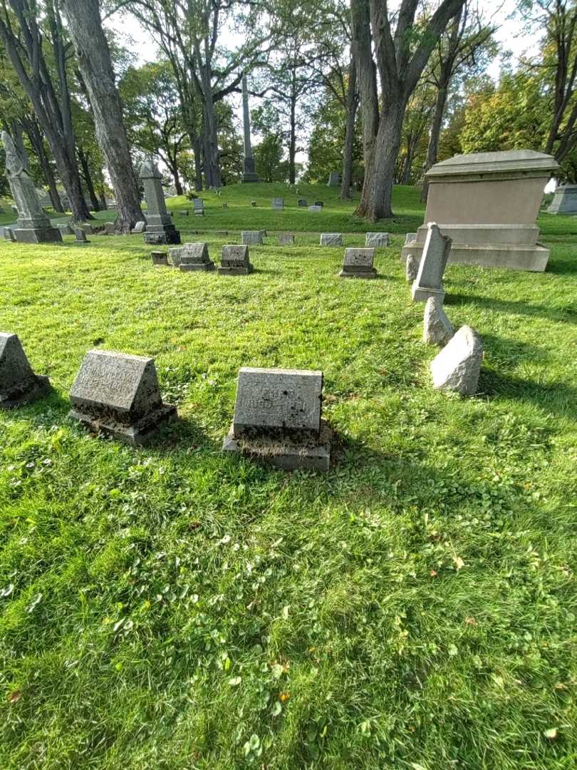 Fred Williams's grave. Photo 1