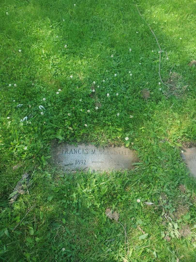 Frances M. Buecheler's grave. Photo 2